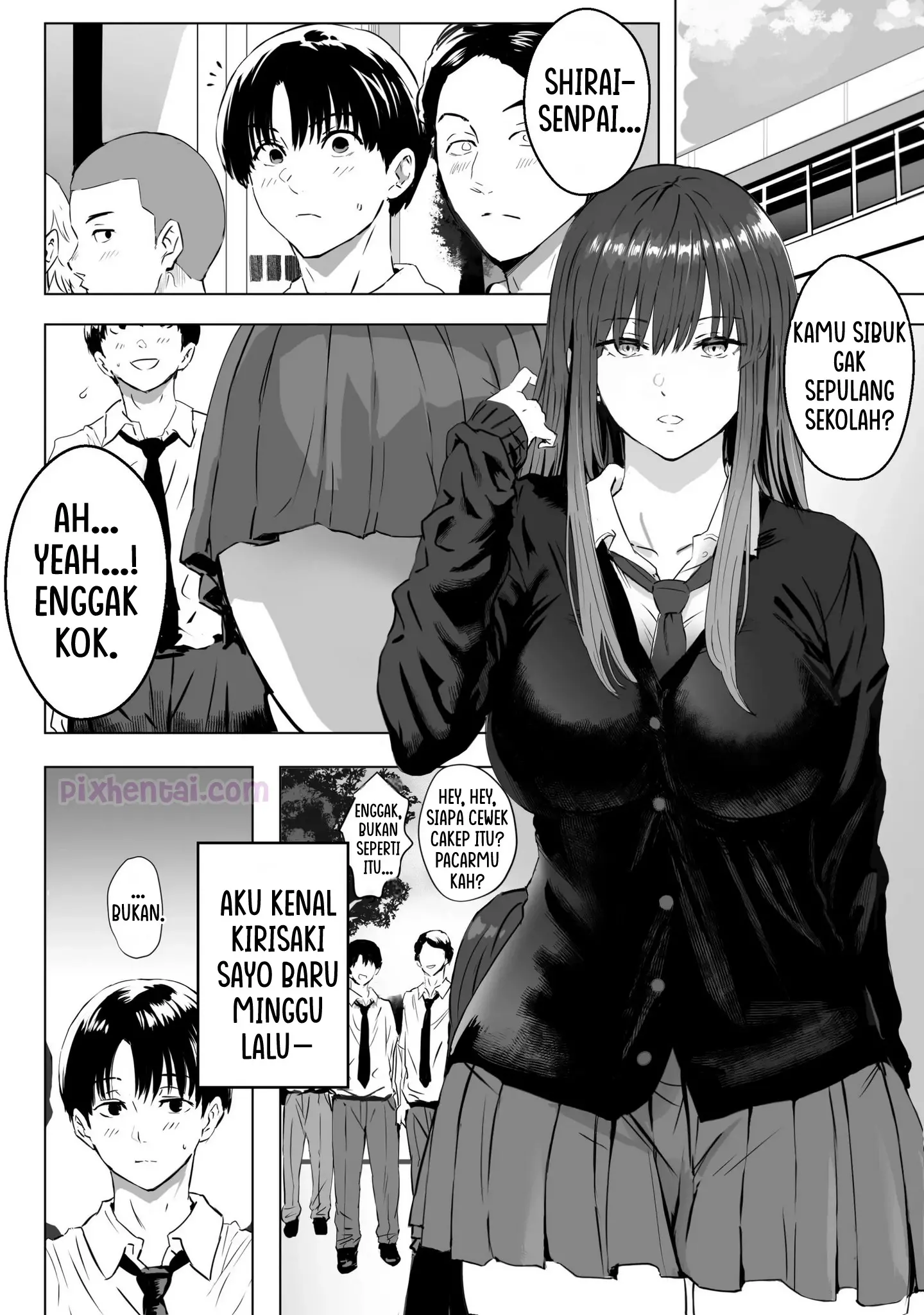 Komik hentai xxx manga sex bokep Squeezed Up By My Junior Girl Who Is Gloomy 2
